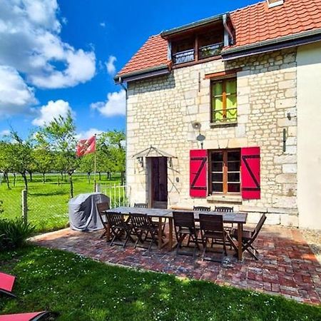 Anneville-Ambourville Maison Normande Au Bord De Seine, Le Verger De Pacome מראה חיצוני תמונה