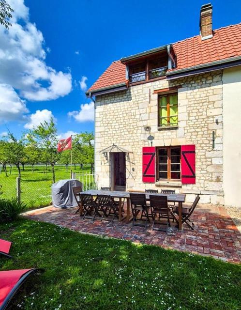 Anneville-Ambourville Maison Normande Au Bord De Seine, Le Verger De Pacome מראה חיצוני תמונה